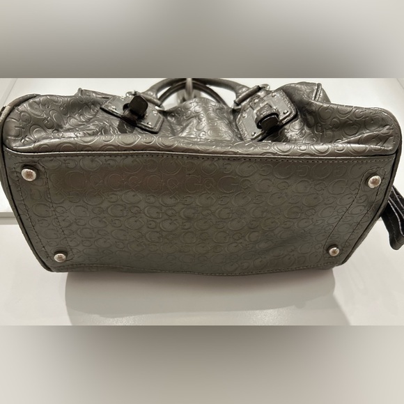 Guess Platinum Satchel - Picture 2 of 9